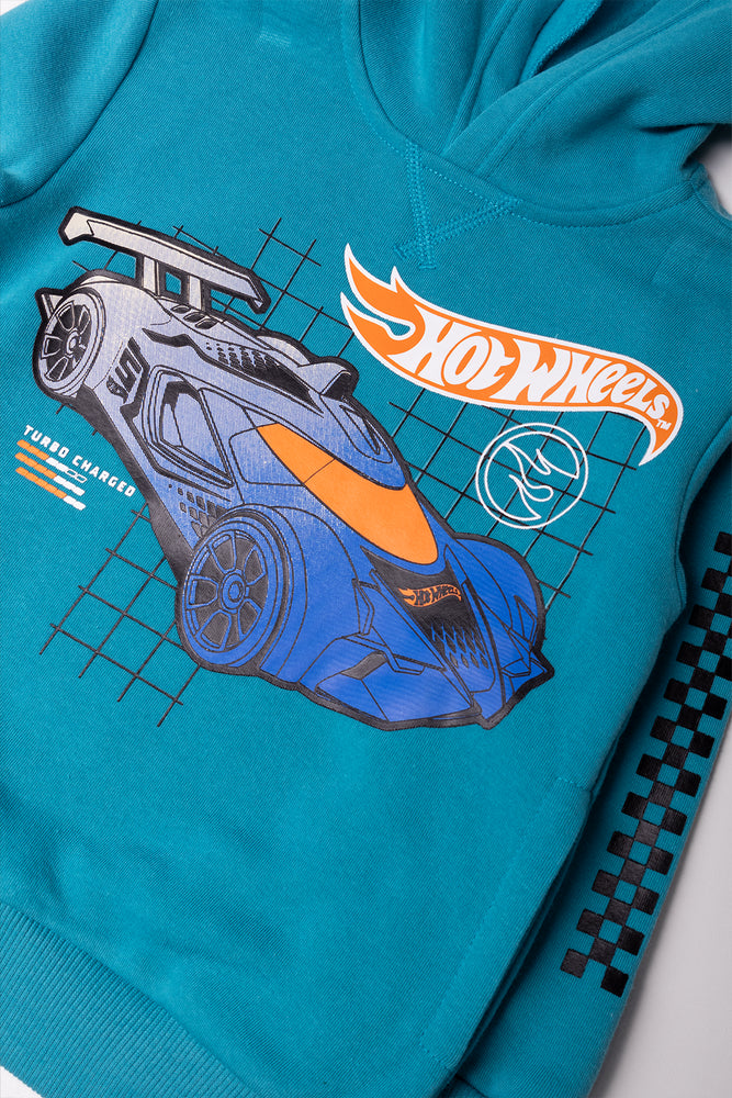 Hot Wheels Tracktop Teal (1)