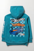 Hot Wheels Tracktop Teal (2)