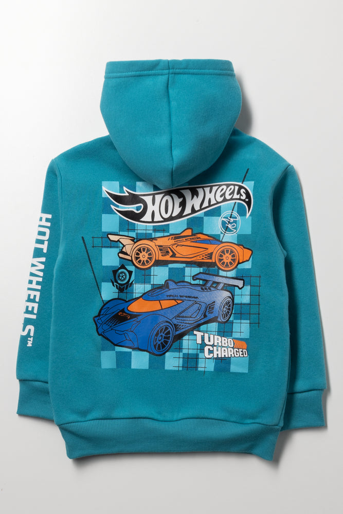 Hot Wheels Tracktop Teal (2)