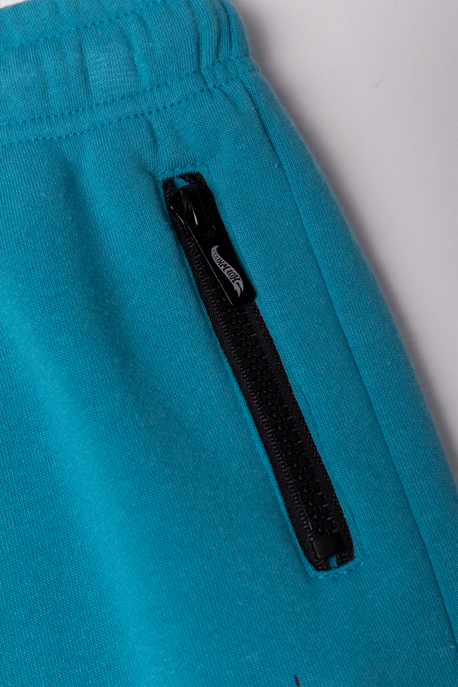 Hot Wheels Zip Pocket Trackpants Teal