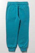 Hot Wheels Zip Pocket Trackpants Teal (3)