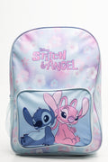 Lilo & Stitch Backpack Light Blue