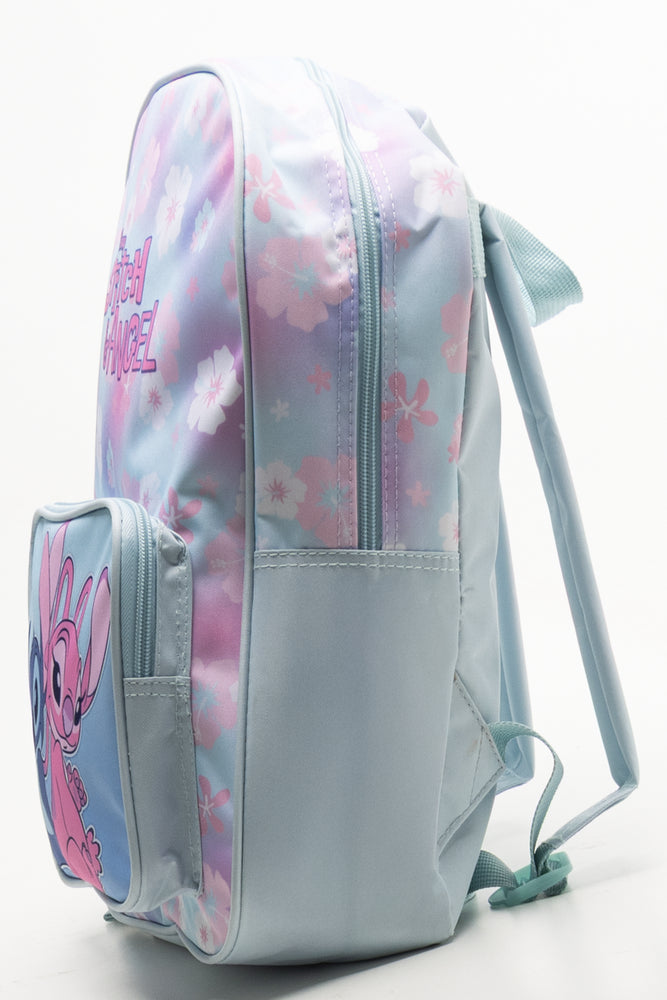 Lilo & Stitch Backpack Light Blue