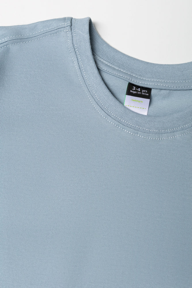 Long Sleeve T-Shirt Light Blue