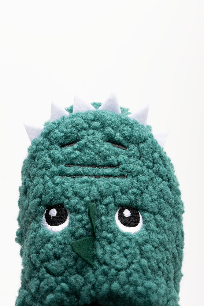 Dinosaur Slippers Green (4)