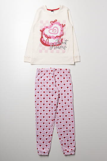 Long Sleeve Pyjamas Red