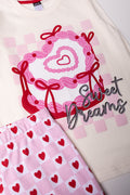 Long Sleeve Pyjamas Red (1)