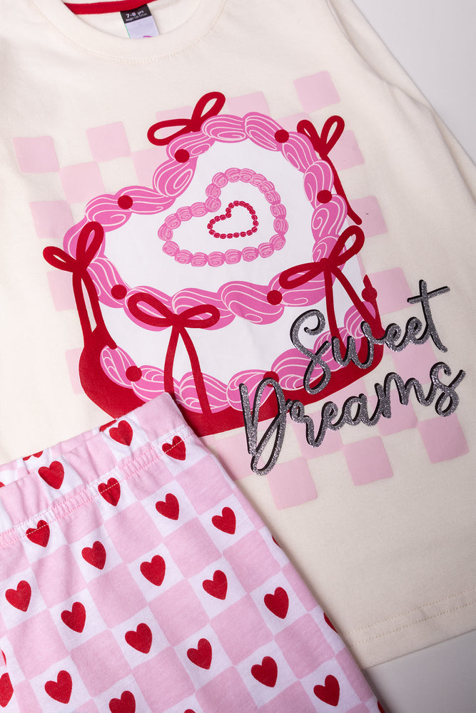 Long Sleeve Pyjamas Red (1)