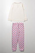 Long Sleeve Pyjamas Red (2)
