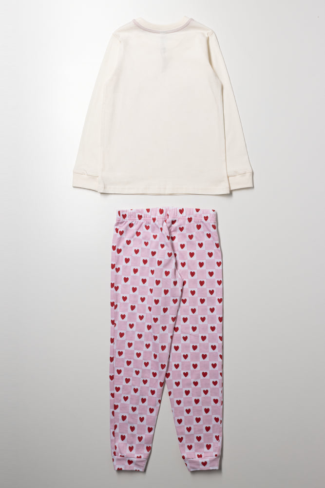 Long Sleeve Pyjamas Red (2)