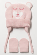 Hat Set Light Pink