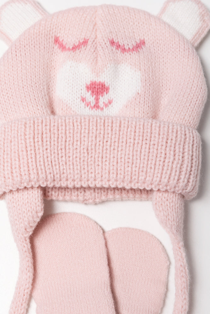 Hat Set Light Pink (1)
