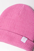 Rib Beanie Pink (1)