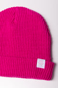 Rib Beanie Pink (1)
