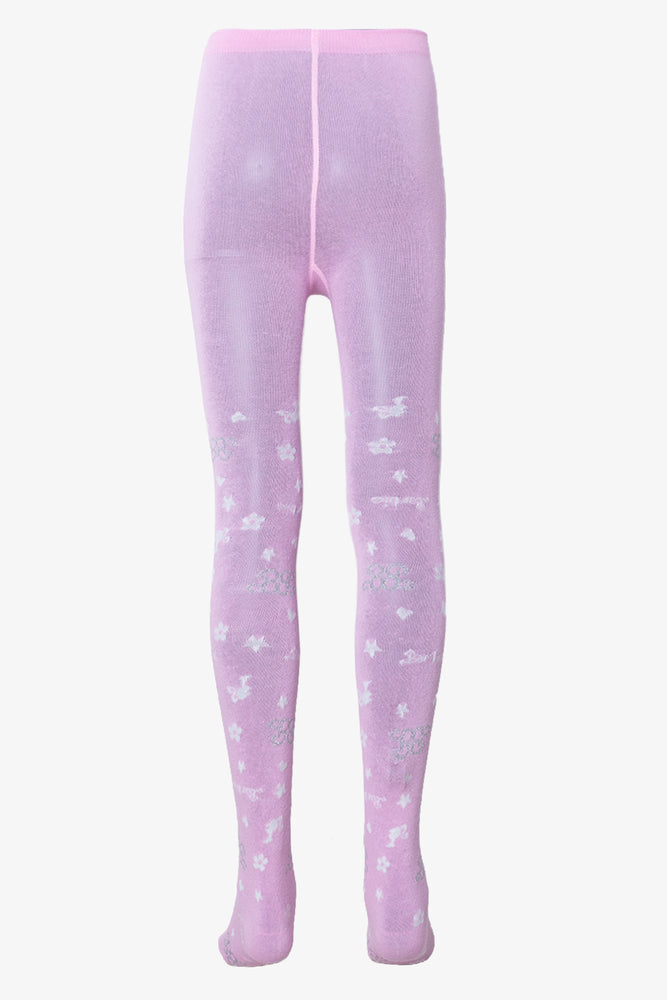 Barbie Tights Light Pink (1)