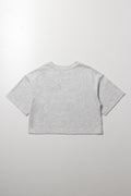 Short Sleeve Boxy T-Shirt White (2)