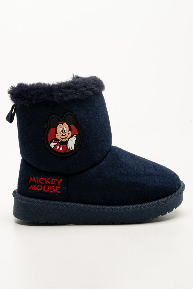 Mickey Mouse Comfort Boots Navy (1)