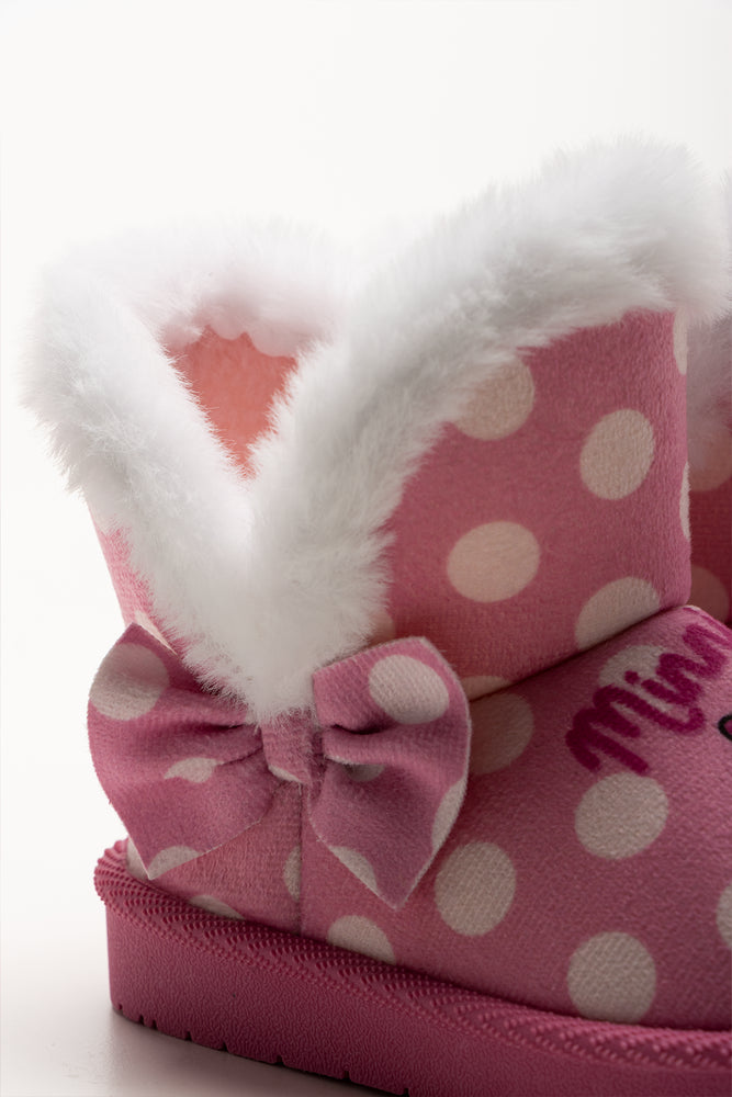 Minnie Mouse Comfort Boots Pink (3)