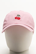 Peak Cap Pink