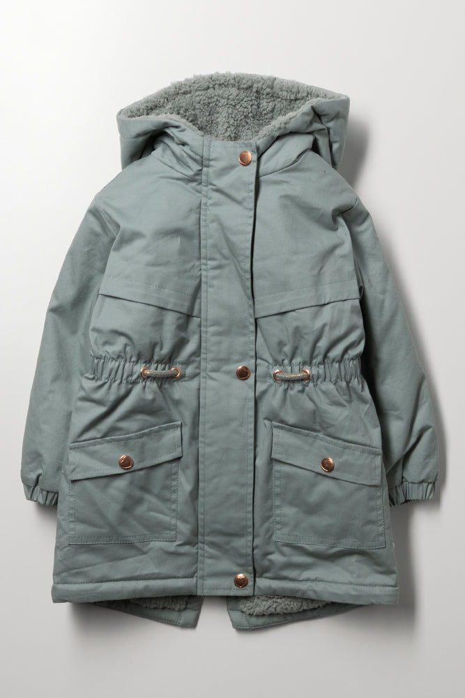 Parka Jacket Green