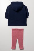 Paw Patrol Set Navy And Pink (3)