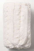 Large Throw Cream