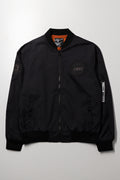 Baseball Jacket Black (1)