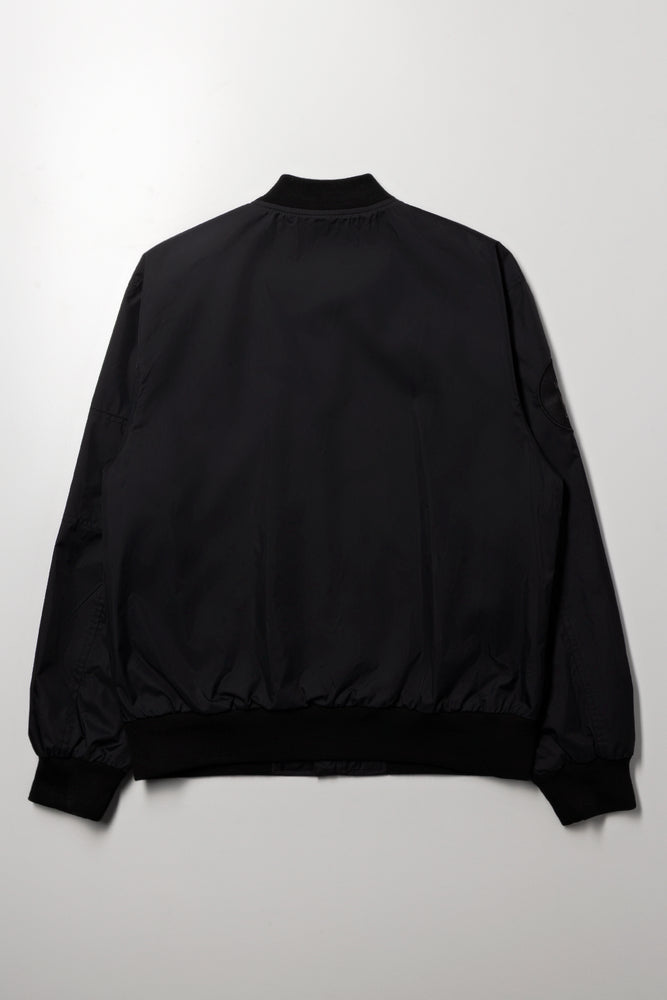 Baseball Jacket Black (6)