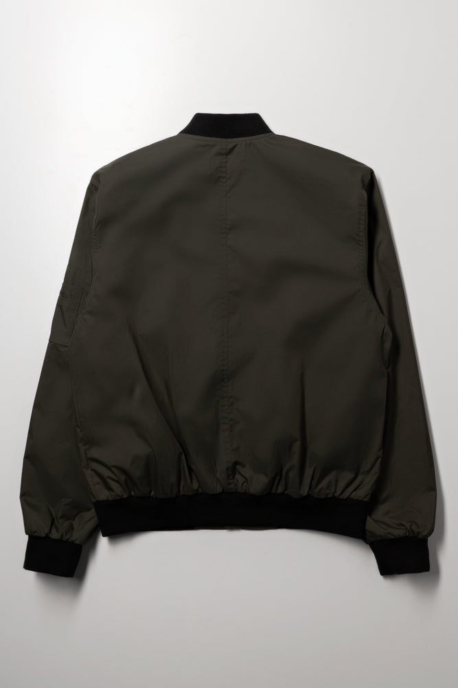 Bomber Jacket Green (7)