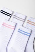 5 Pack Anklet Socks White (1)