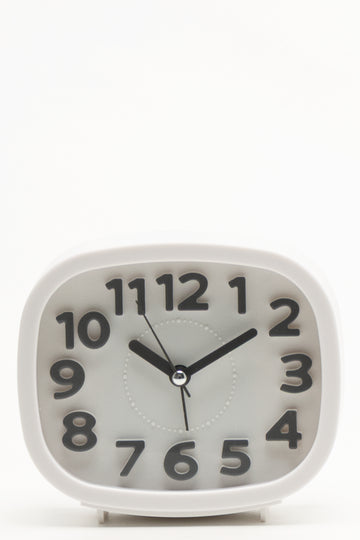 Alarm Clock White