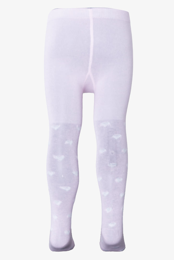 2 Pack Tights Pink And White (3)