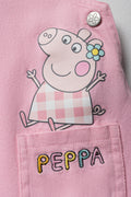Peppa Pig Pinafore Set Pink (2)