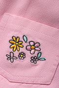 Peppa Pig Pinafore Set Pink (3)