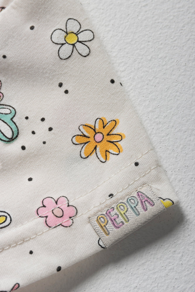 Peppa Pig Pinafore Set Pink (4)