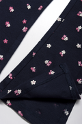 Flare Legging Set Navy (2)