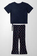 Flare Legging Set Navy (3)
