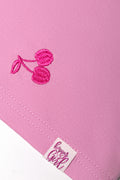 Fleece Shorts Set Pink (1)