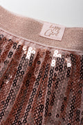 Bow Sequin Skirt Set (1)