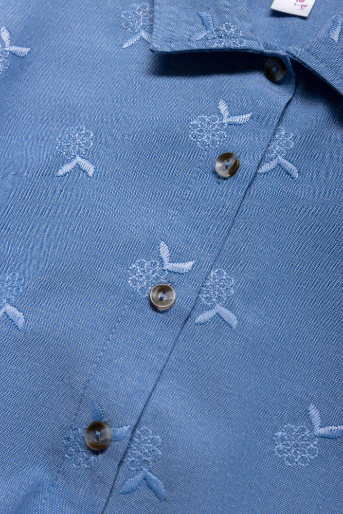 Woven Set Blue