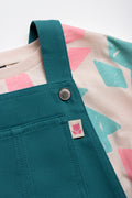 Big Flower Pinafore Skort Set (1)