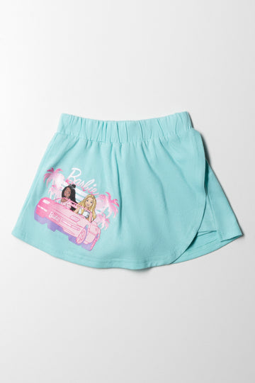 Barbie Skort Aqua