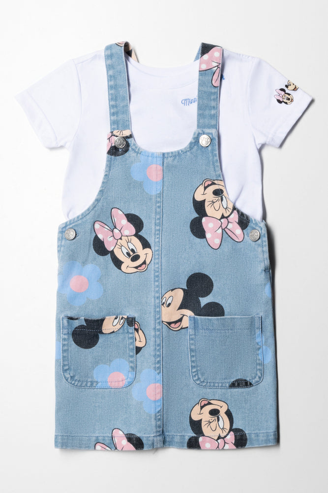 Minnie Mouse Pinafore Set