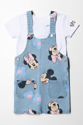 Minnie Mouse Pinafore Set