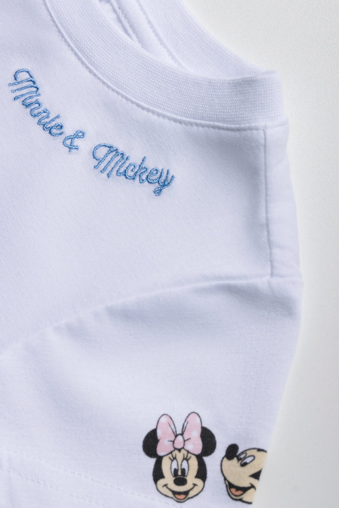 Minnie Mouse Pinafore Set (3)