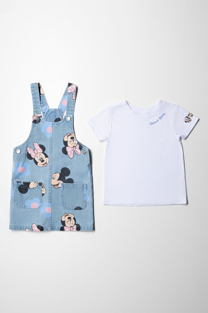 Minnie Mouse Pinafore Set (4)