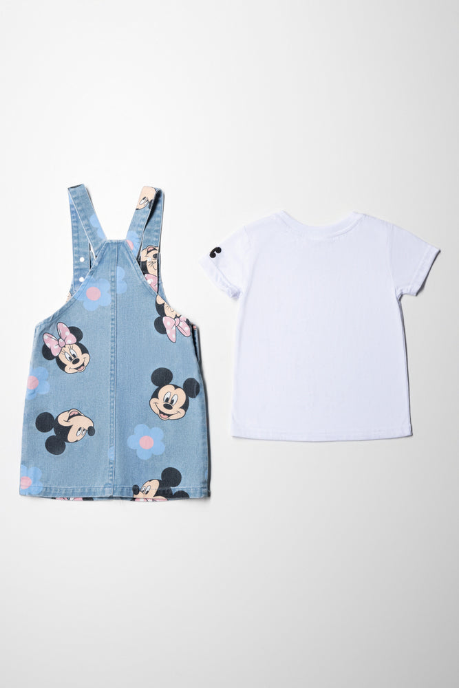 Minnie Mouse Pinafore Set (5)