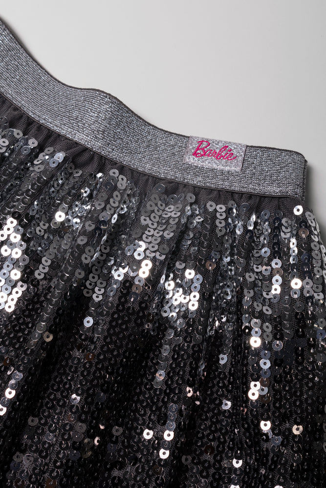 Barbie Sequin Set Charcoal (2)