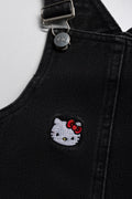 Hello Kitty Pinafore Set Black (2)