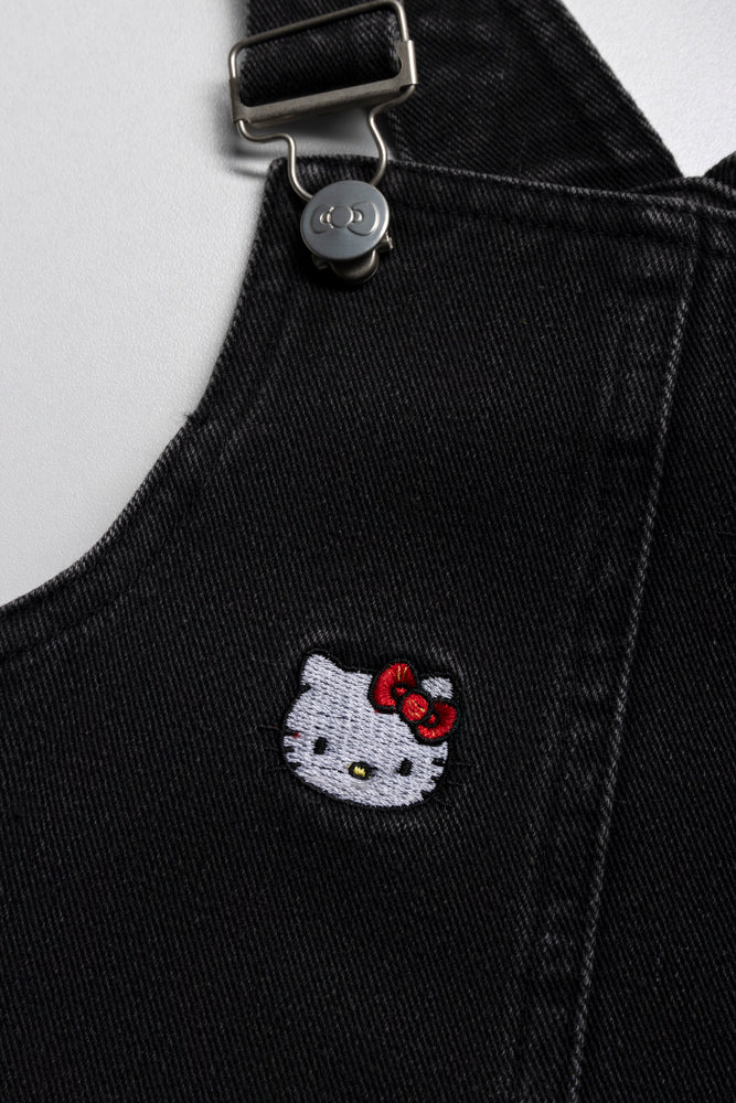 Hello Kitty Pinafore Set Black (2)